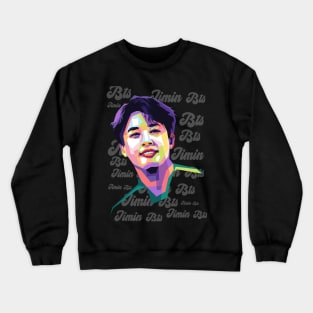 BTS Jimin Crewneck Sweatshirt